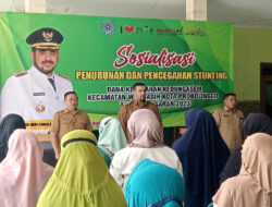 Wujudkan Sumberdaya Manusia yang Sehat, Pokmas Parcajeh Kelurahan Kedungasem Sosialisasi Penurunan dan Pencegahan Stunting