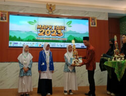 Dua Siswa SMPM Jipat Karangasem Juara I & III Kaligrafi Tingkat Nasional