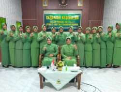 Peringati HUT Persit Ke-77 Tahun 2023, Persit KCK Cabang XV Gelar Ceramah Kesehatan Tentang Pubertas