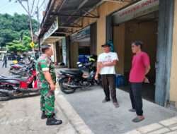 Babinsa kemlayan Aktif  Komsos di Wilayah Binaannya