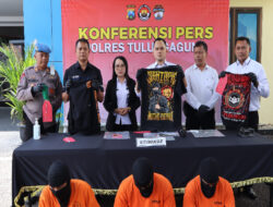 Polres Tulungagung Amankan Tujuh Oknum Pesilat Diduga Terlibat Penganiayaan