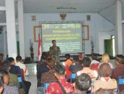 Kodim 0802/Ponorogo Gelar Pembinaan Jaring Mitra Karib Tahun 2023