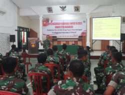 Penekanan Dandim Dalam Kegiatan Sisrendal Binter Kodim 0728/Wonogiri