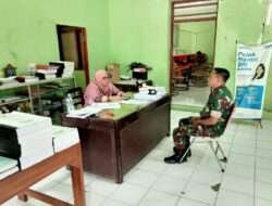 Perkuat Hubungan Komunikasi Sosial, Baurdata Karangmalang Silaturahmi dengan Perangkat Desa