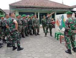 Erupsi Merapi, Kodim 0724/Boyolali Siagakan Prajuritnya