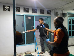 Polisi Berhasil Amankan Tersangka Pelempar Bondet di Kota Probolinggo