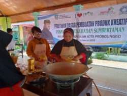Ciptakan Pelaku Usaha yang Kreatif, Inovatif dan Berkembang, Pokmas PKK Sumbertaman Gelar Pelatihan Pembuatan Produk