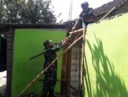 Baur Data Koramil 03 Serengan, Motori Renovasi Pembangunan RTLH