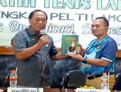 PELTI Lamongan Selenggarakan TOT PelatihTenis Lapangan