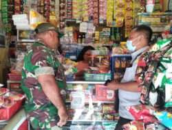 Babinsa Kemlayan Pendampingan UMKM di Wilayah Binaan