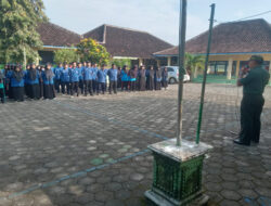 Danramil Dan Kapolsek Manyaran Ambil Apel Di SMA Muhammadiyah 2, Tekankan Kedisiplinan Dan Berikan Wawasan Kabangsaan