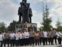 Kapusjarah Polri Kunjungi Ngawi, Catat Sejarah Peradaban Indonesia di Jawa Timur