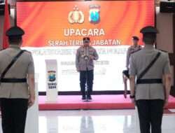 Kapolda Jatim Pimpin Sertijab Kapolrestabes Surabaya