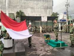 Pimpin Upacara 17-An, Dandim Bacakan Amanat Pangdam IV/Diponegoro