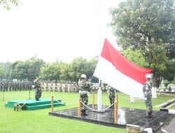 Upacara Bendera 17 Maret 2023, Dandim 0802/Ponorogo Baca Amanat Pangdam V/Brawijaya