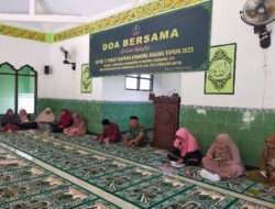 Peringati HUT Persit Ke-77, Persit KCK Cabang XV Dim Pacitan Gelar Tauziah dan Doa Bersama