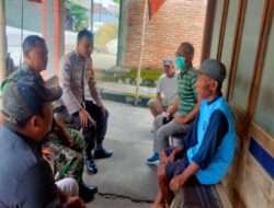 Ciptakan Kondisi Aman, Babinsa dan Bhabinkamtibmas Kompak Patroli Bersama