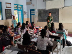 Bati Bakti TNI Gembleng Karakter Kedisiplinan Siswa di SMA 1 Kristen