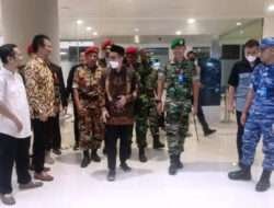 Dandim Kulon Progo Penjemputan Kedatangan Ustadz Dr. Adi Hidayat, L.C., M.A., di Bandara YIA