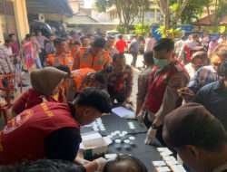 Penguatan Pengawasan, Polresta Banyuwangi Gelar Deteksi Dini Narkoba