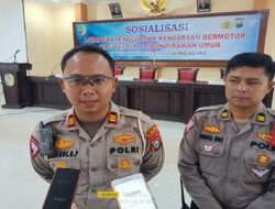 Polres Tulungagung Gandeng Dinas Pendidikan Sosialisasikan Kamseltibcar Lantas