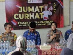 Polres Pelabuhan Tanjung Perak Gelar “Jum’at Curhat” Guna Menampung Permasalahan Serta Keluh-Kesah Di Masyarakat
