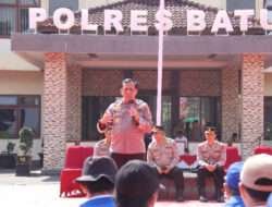 Kakor Binmas Baharkam Polri Tinjau PPGD di Polres Batu, Ajak Bhabinkamtibmas Tanggap Bencana