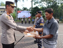 Peringati HKN, Kapolres Malang Beri Penghargaan Personel dan Masyarakat