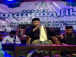 Babinsa Sambi hadiri pengajian Dalam rangka sadranan