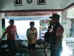 Ketua RT Pun Jadi Sasaran Komsosnya Babinsa Kratonan