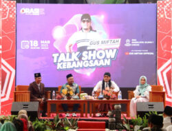 Bersama Gus Yani dan Gus Miftah ngobrol bareng di SMA Nahdatul Ulama Satu “tangkal Radikalisme Generasi Muda”