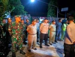 Babinsa dan Babinkamtibmas laksanakan Patroli Jaga stabilitas Kamtibmas