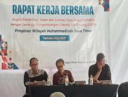 LPCR PM PWM Jatim Selenggarakan Rapat Kerja