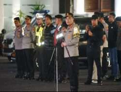 Antisipasi Kerawanan di Malam Hari Polrestabes mengadakan Patroli Gabungan