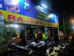 Cipta Kondisi, Polres Ngawi Amankan 30 Motor Knalpot Brong