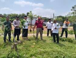 Lestarikan Lingkungan,Babinsa Koramil Pangkur Bersama Warga Tanam Pohon