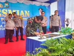 Kapolda Jatim Resmikan Gedung Satpas SIM di Polres Pamekasan