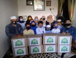 Sambut Ramadhan Yayasan Rahmad  dengan Berbagi Santunan Kepada Yatim