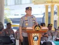 Pimpin Apel Besar, Kabaharkam Mabes Polri Berikan Arahan Kepada SKD