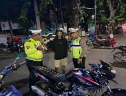 Polres Lamongan Amankan 25 Motor Knalpot Brong