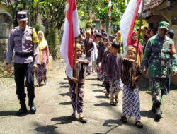 Babinsa Banjaroyo Dukung Pelestarian Budaya Jawa