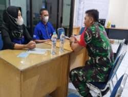 Tingkatkan Kerjasama, Babinsa Tipes Komsos di Kantor Mandala Finance