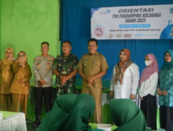 Upaya Cegah Stunting, Danramil 0801/02 Kebonagung Hadiri Kegiatan Orientasi Keluarga Pendamping