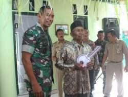 Danrem 074/Warastratama Serahkan Hasil Program RTLH Untuk Warga Dlingo