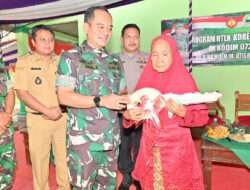 RTLH batuan Danrem 074/WRT milik ibu Mikem hari ini diresmikan Dandim 0726/Sukoharjo