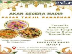 BTM Mulia Babat Akan Buka Pasar Takjil Selama Bulan Ramadhan