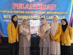 PR IPM MTs M 15 Al Mizan Gelar Pelantikan dan Launching Buku
