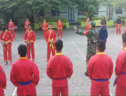 Dukung Kegiatan Positif, Babisa Dampingi Latihan Pendekar Tapak Suci