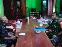 Sertu Budi Surepno : Komsos Salah Satu Media Babinsa Untuk Menjalin Dan Mempererat Tali Silaturahmi