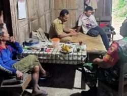 Pererat Hubungan Tali Silaturahmi, Babinsa Koramil 0801/09 Komsos Dengan Warga Binaan